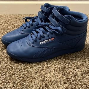 Reebok Retro Hightop Sneakers—Women’s Size 9, great condition!!